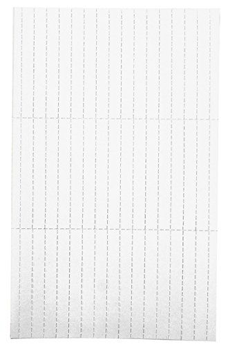 Legamaster 7 455419 Insert Étiquettes 4504 00 60 X 20 Mm Lot De 90 Blanc