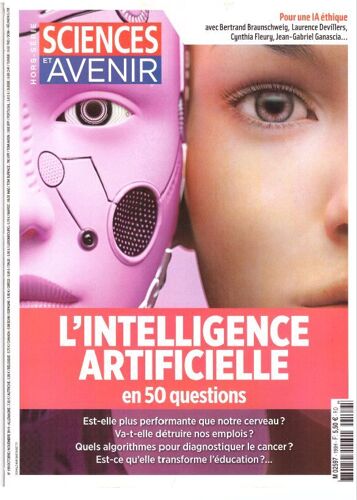 Revue Sciences Et Avenir Hors Série 199 - L'intelligence Artificielle En 50 Questions