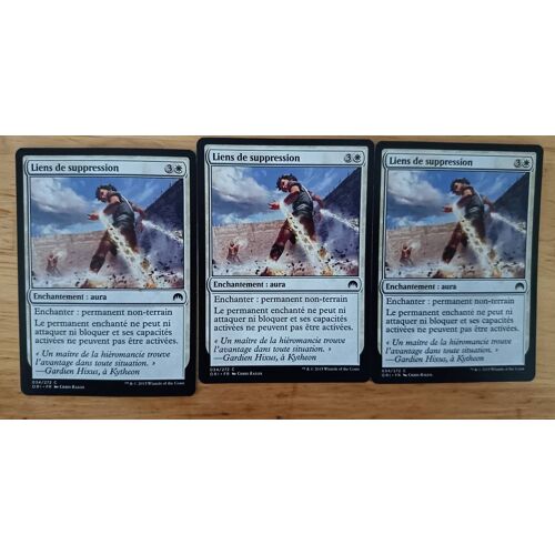 Suppression Bonds // Liens De Suppression (Magic Origins)