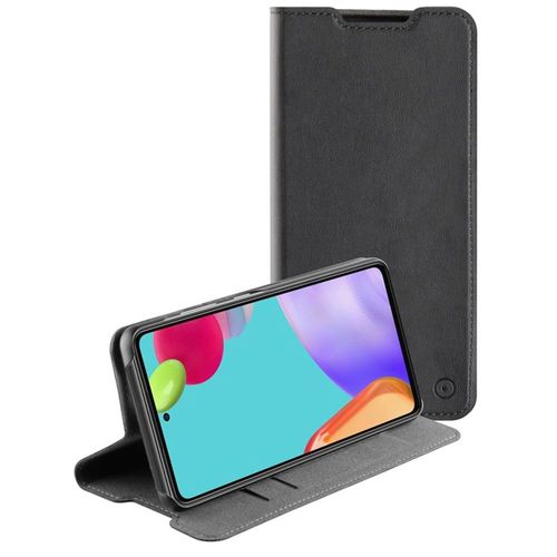 Etui Muvit Folio noir avec rabat latéral Galaxy A52