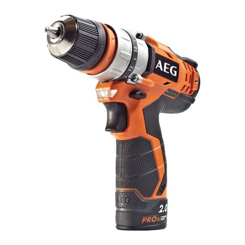 Perceuse sans fil 12V AEG BBS12C2LI202VB 2Ah Mandrin amovible