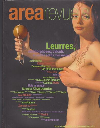 Area Revues N°6 Leurres Anamorphoses