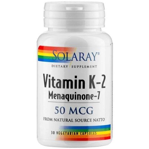 Solaray K2- 30 Vcaps 