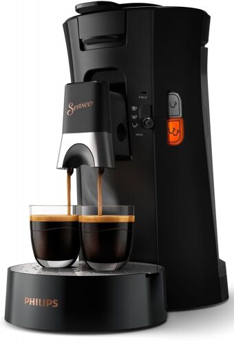 Philips CSA240/60 SENSEO Select Intensity Plus Fonction mémo Crema Plus Noir intense