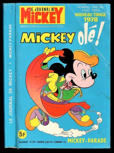 Mickey Parade N° 838 Bis : Mickey Parade