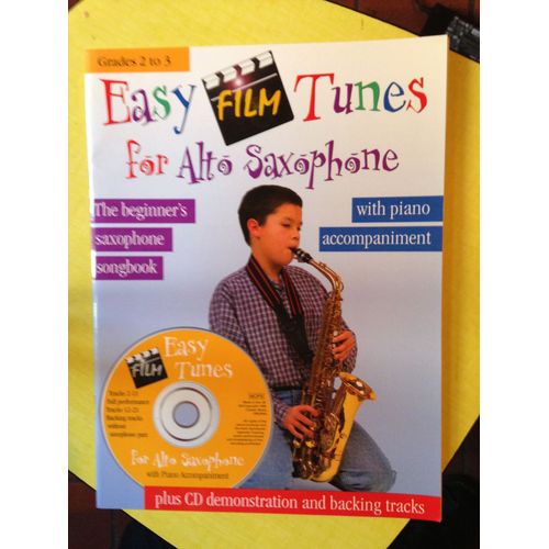 Musique  Film  Tunes   For Alto Saxophone