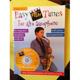 Musique  Film  Tunes   For Alto Saxophone