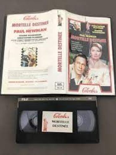 Mortelle Destinee Un Film De Paul Newman Vhs Cassette Video Colombus 1987