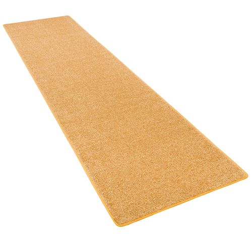 Snapstyle Cottage - Tapis De Couloir À Pile Longue Et Haute Curry 100x300 Cm