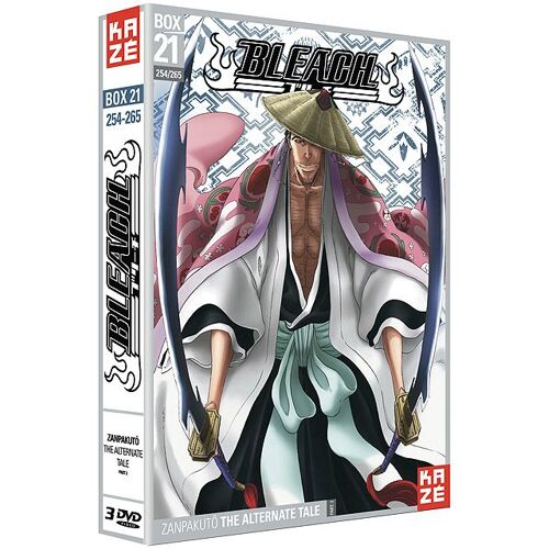 Bleach - Saison 5 : Box 21 : Zanpakutô The Alternate Tale, Part 3