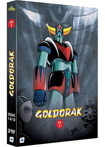 Goldorak - Box 1 - Épisodes 1 À 12 - Version Non Censurée