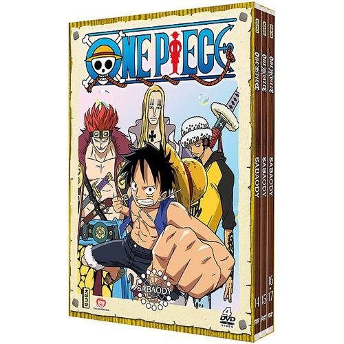 One Piece - Sabaody - Coffret 1
