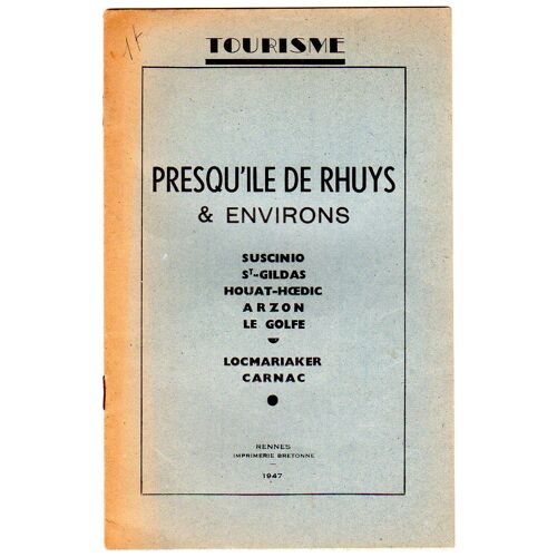 Presqu'île De Rhuys & Environs