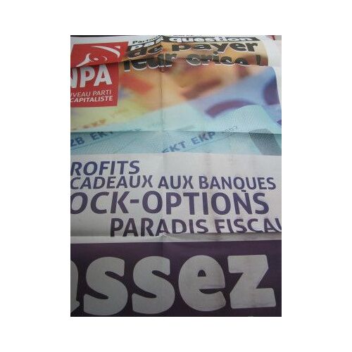 Affiche (86x62 Cm) Du N.P.A. : Stocks Options