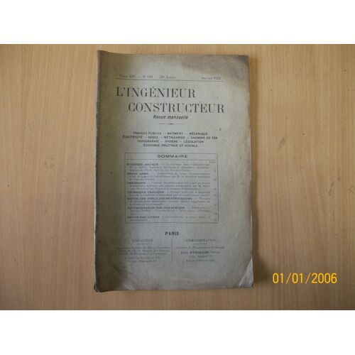 L Ingenieur Constructeur 135