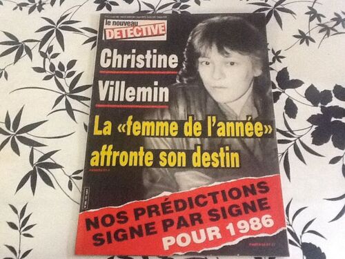 Le Nouveau Détective 172 ;(La Femme De L'année Affronte Son Destin)