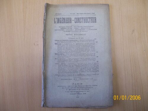 L Ingenieur Constructeur 113
