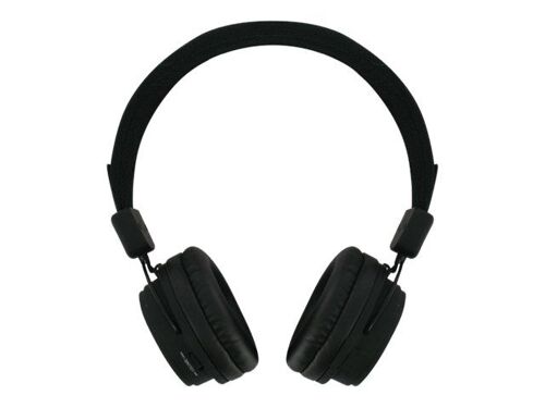 BeeWi BBH120 - Micro-casque - circum-aural - Bluetooth - sans fil - noir