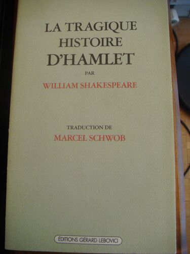 La Tragique Histoire D'hamlet