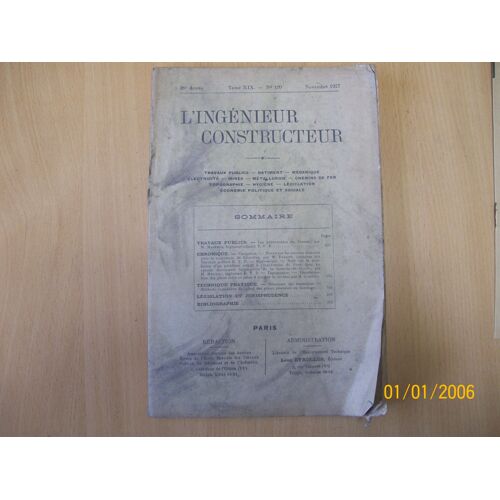 L Ingenieur Constructeur 199