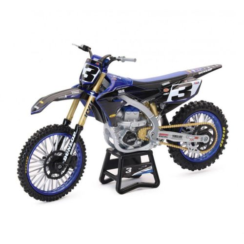 Moto Miniature Eli Tomac #3 Yz450f 1:6 Scale Yamaha Factory Race Team Replica New Ray 49713