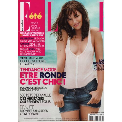 Elle / 17-07-2009 N°3316 : Louise Bourgoin (24p) - Tom Cruise / Katie Holmes (2p)