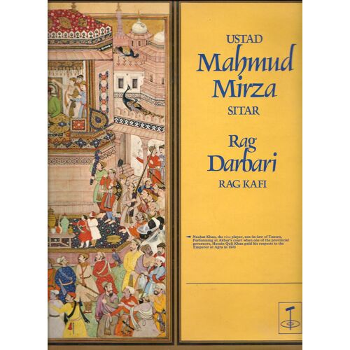 Mahmud Mirza/Rag Darbari  (Pressage Anglais)