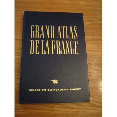 Grand Atlas De La France