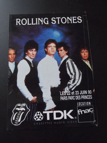 The Rolling Stones In Paris