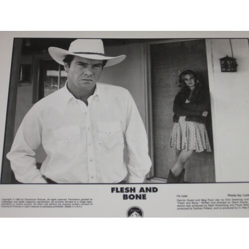 Flesh And Bone De  Steve Kloves Avec Dennis Quaid Et Meg Ryan