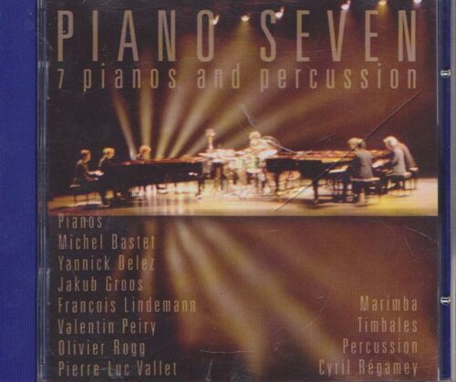 7 Pianos & Percussion (Tcb The Montreux Jazz Label 01092)