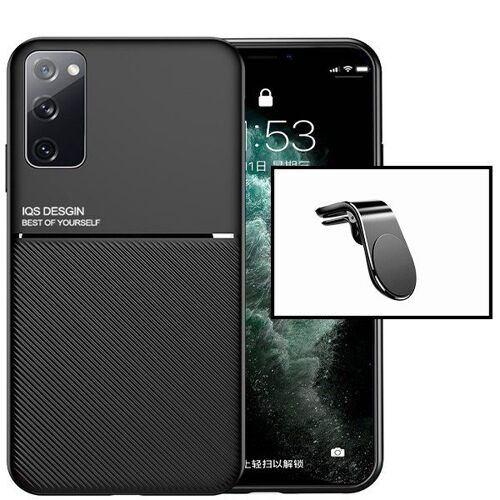 Kit Coque Magnétique Lux + Support Magnétique L Pour Samsung Galaxy S20+