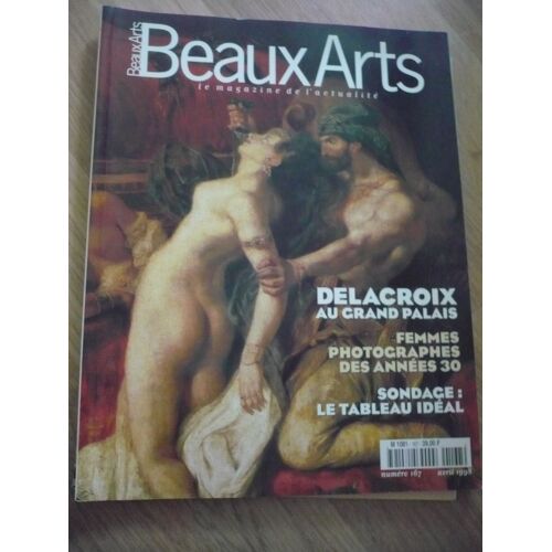 Beaux Arts Magazine  Avril 1998 N°  167