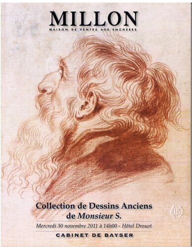 "Collection Privée De Dessins Anciens De Monsieur S" Xvi, Xvii, Xviii,Xix Siècles- 1 Ère Vente