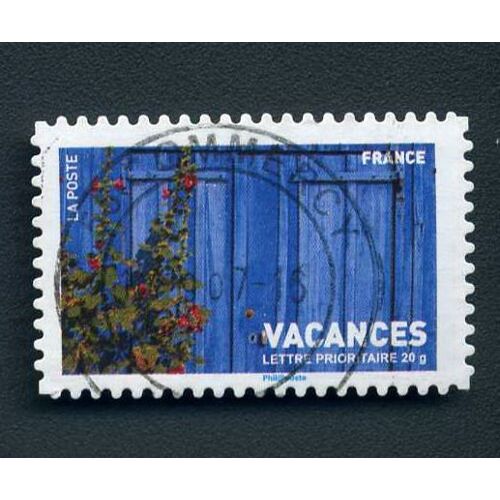 Timbre France Année 2007 Oblitéré N°Autoadhésif 118