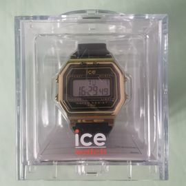 Montre Ice Watch - Digit Retro - Black Gold Femme 022064