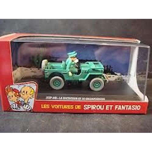 Les Voitures De Spirou Et Fantasio - Jeep Mb-Atlas