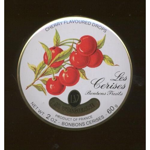 Boite De Bonbons La Vosgienne - Les Cerises