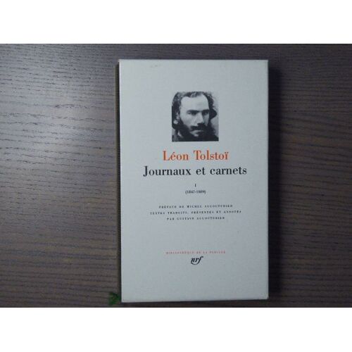 Journaux Et Carnets. Tome I ( 1847-1889