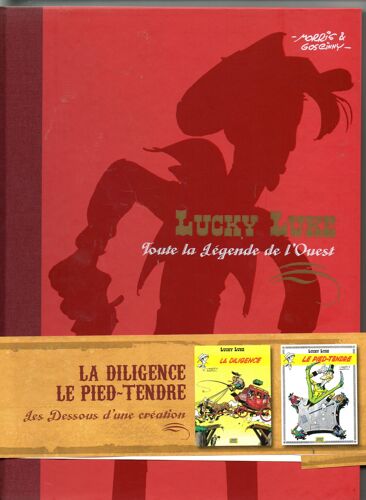Lucky Luke La Diligence Le Pied-Tendre
