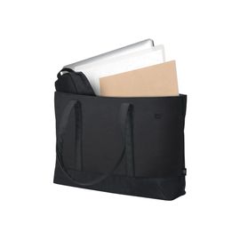 DICOTA Eco Motion - Sac à bandoulière pour ordinateur portable - 13" - 14.1" - noir