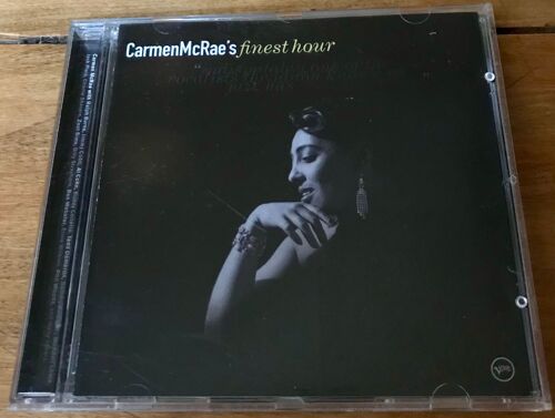 Carmenmcrae's Finest Hour