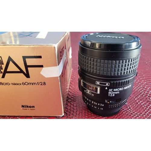 Objectif NIKKOR Micro 60mm f/2.8