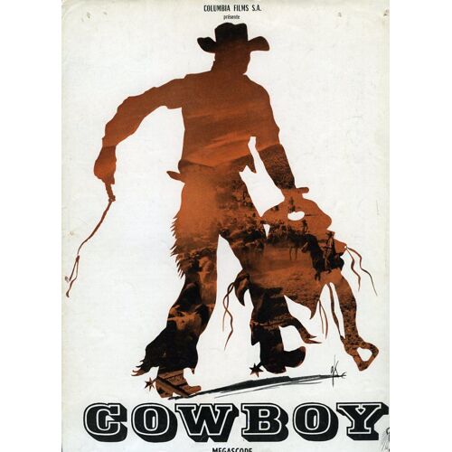 Cowboy, Synopsis Dépliant, De Delmer Daves, Avec Glenn Ford, Jack Lemmon, Anna Kashfi, Brian Donlevy