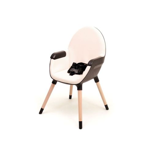 Chaise Haute Essentiel Plus - Noir / Sable