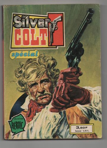 Silver Colt Special 1