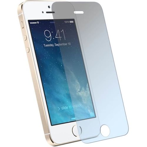 Stargift® Vitre Protection D'écran Haute Qualité (9h) Film Protecteur En Verre Trempé Pour Iphone 5 / 5c / 5s / 5g Ultra Transparent Et Résistant. Sans Traces Ni Bulles D'air.