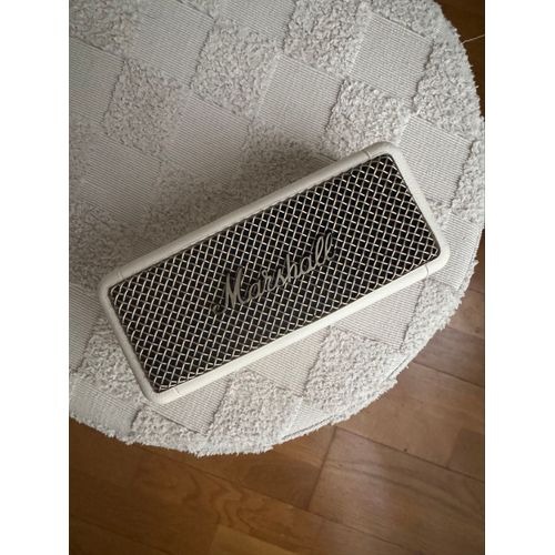 Enceinte Portable Marshall Emberton Beige