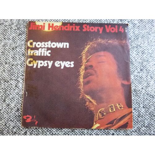 Crosstown Traffic  / Gypsy Eyes