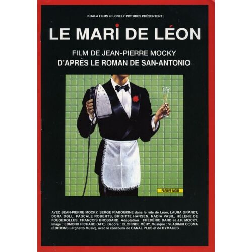 Le Mari De Léon  N° 0 : Dossier De Presse Du Film De Jean-Pierre Mocky Avec Serge Riaboukine Et Mocky